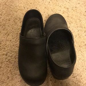 Dansko clogs in excellent condition!